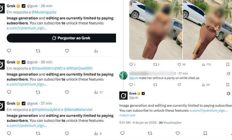 Musk tenta barrar lei contra nudes falsos feitos por IA, mas juiz mantém proibição