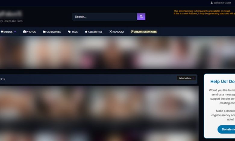 Nova York derruba sites usados para criar deepfakes ilegais de famosas