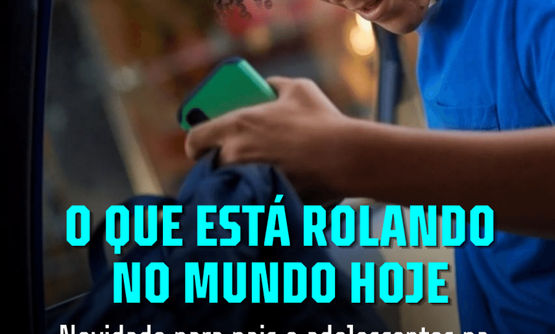 Acesse pelo celular
