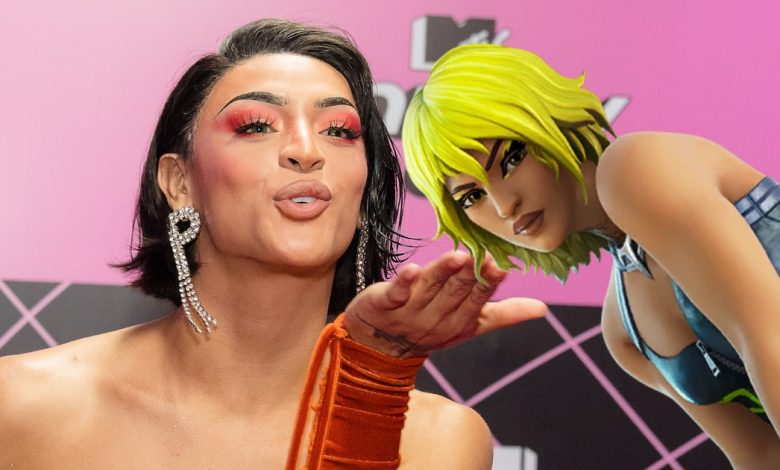 Pabllo Vittar ganha pacote de itens em Fortnite; confira as skins
