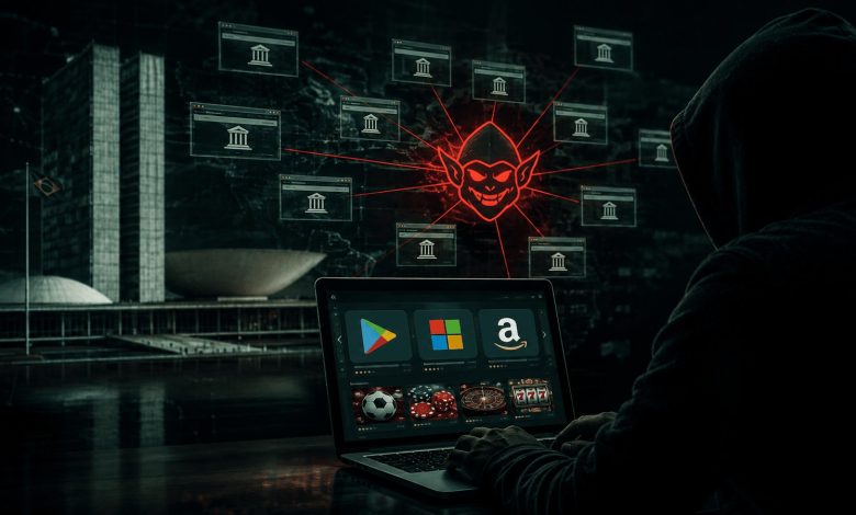 Rede chinesa invade sites '.gov.br' em fraude de apostas online