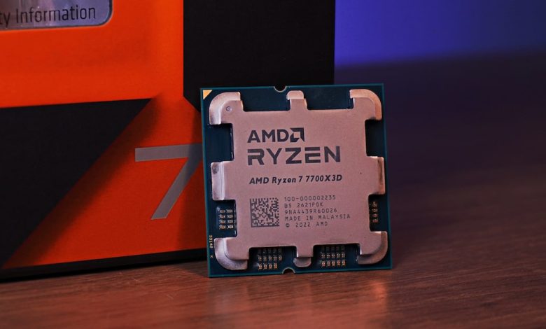 Ryzen 7 7700X3D é uma CPU gamer boa, mas fica com outros X3D na cola