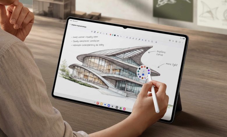 Samsung lança Galaxy Tab S12 e S12 Ultra com novo chip e preço mais alto