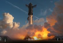 SpaceX lança Starship em 1º voo que dará voltas completas ao redor da Terra