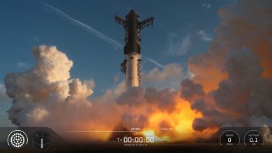 SpaceX lança Starship em 1º voo que dará voltas completas ao redor da Terra