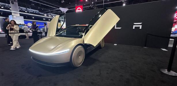 Tesla Cybercab é uma espécie de táxi autônomo sem volante