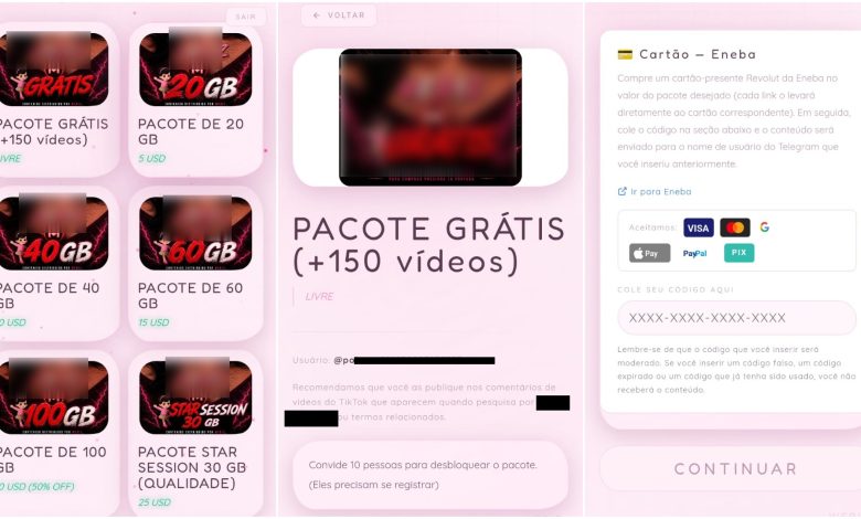 TikTok é usado por criminosos para promover a venda de conteúdo de abuso sexual infantil no Telegram; g1 monitorou perfis