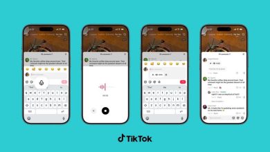 TikTok 'turbina' seção de comentários com mensagens de voz e mais novidades
