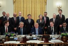 Trump faz encontro com CEOs de IA na Casa Branca; veja FOTOS