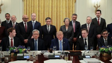 Trump faz encontro com CEOs de IA na Casa Branca; veja FOTOS