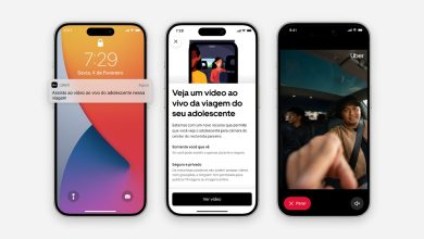 Uber libera vídeo ao vivo para pais em viagens de filhos adolescentes; veja como vai funcionar