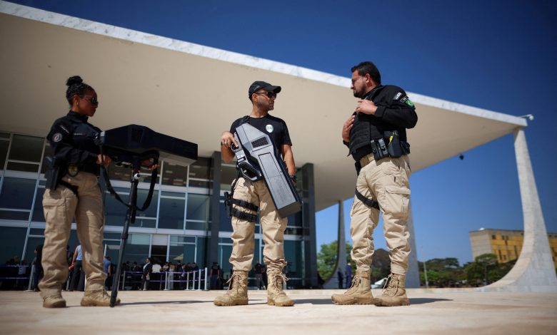 VÍDEO: Como funciona a 'arma' antidrone usada em julgamento histórico no STF