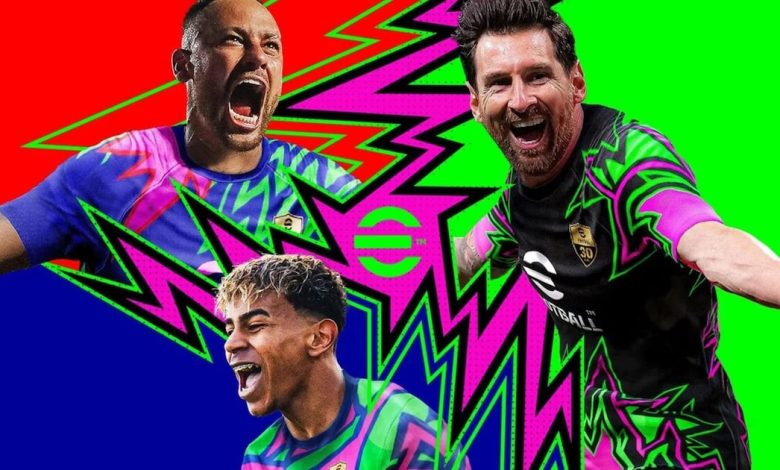 eFootball recebe grande atualização para rivalizar com EA Sports FC 27