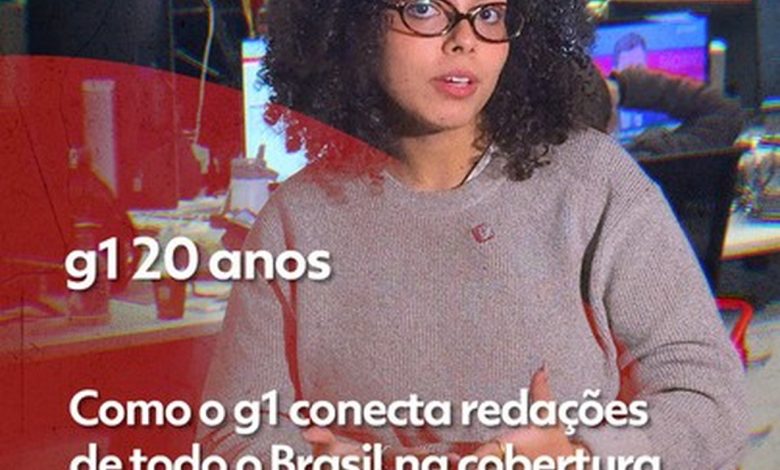 g1 20 anos: como cobrimos o Brasil de Norte a Sul em tempo real? Veja VÍDEO