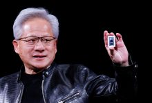 Ações da Nvidia batem recorde e empresa se aproxima de valer US$ 6 tri