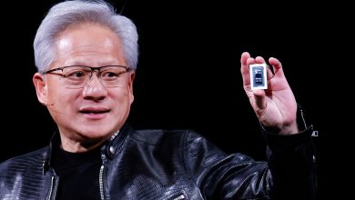 Ações da Nvidia batem recorde e empresa se aproxima de valer US$ 6 tri