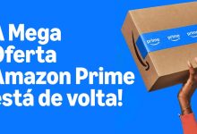 Mega Oferta Amazon Prime inicia nova edição com até 80% de desconto