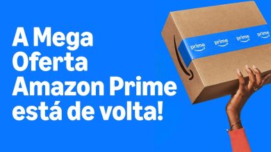 Mega Oferta Amazon Prime inicia nova edição com até 80% de desconto