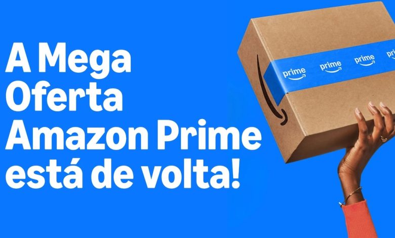 Mega Oferta Amazon Prime inicia nova edição com até 80% de desconto