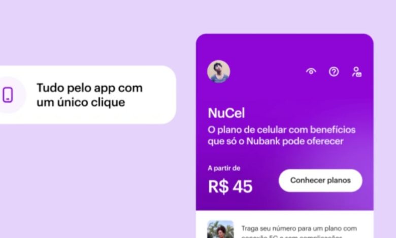Nubank aumenta internet dos planos sem subir preços