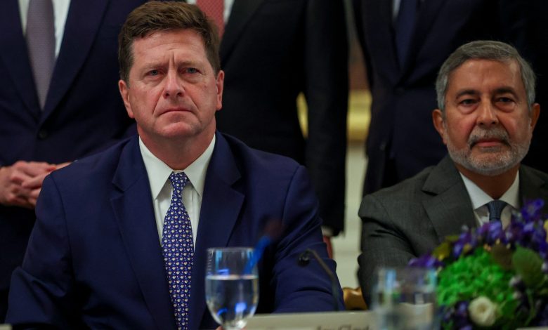 Trump deve nomear Jay Clayton, atual diretor de espionagem, como 'czar' da inteligência artificial, diz TV